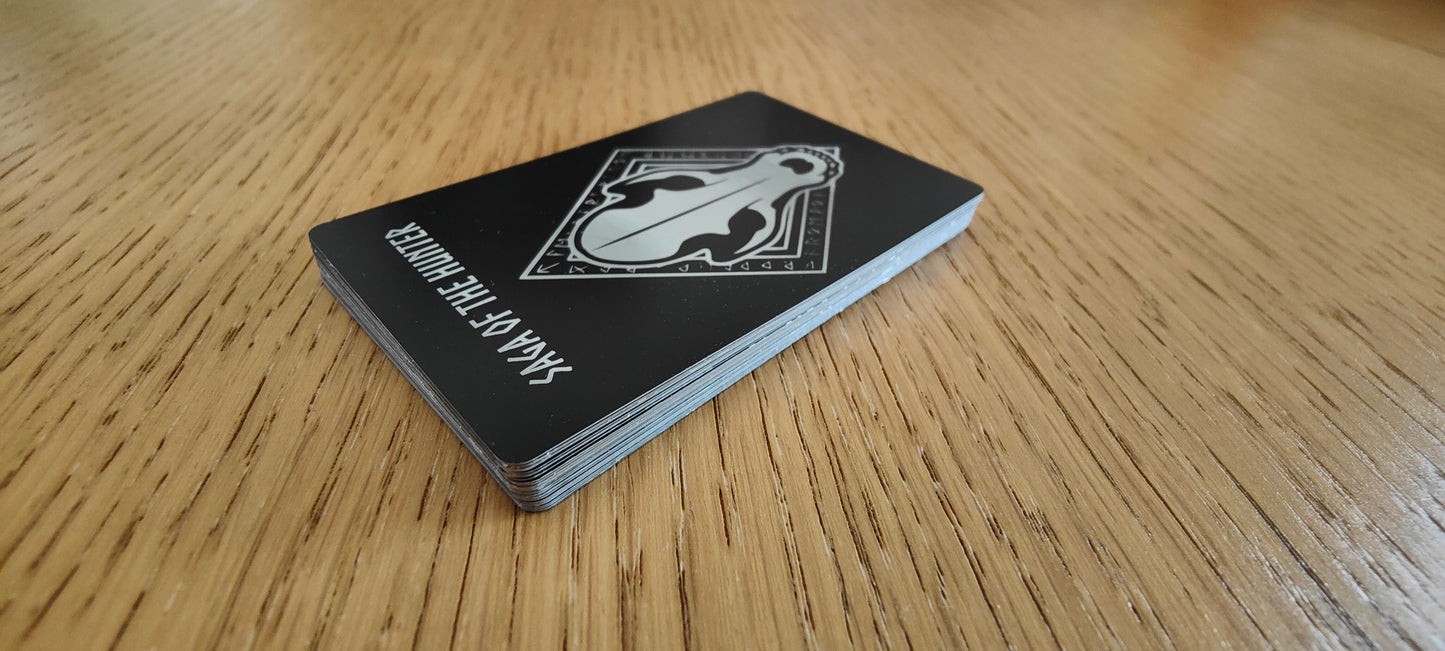 Space Viking Wolves - Strategy Cards