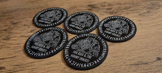 5 GrimDark Acrylic Objective markers - Space Viking Wolves Scooby Snacks