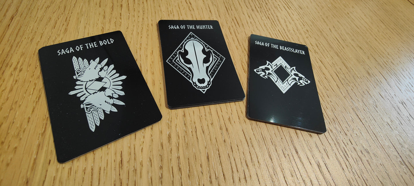 Space Viking Wolves - Strategy Cards