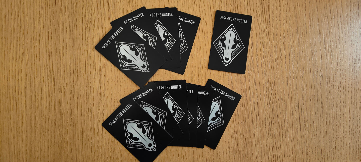 Space Viking Wolves - Strategy Cards